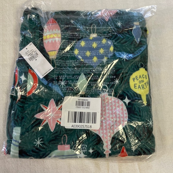 NWT Old Navy Men's Festive Holiday Print Pajama Pants - Picture 3 of 3